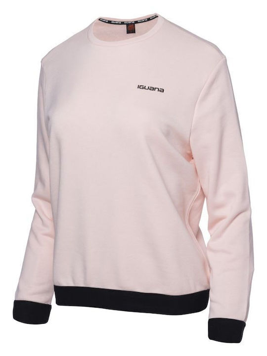 Rinoco Damen Sweatshirt Rosa