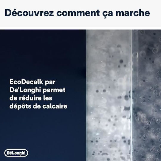 Καθαριστικό Καφετιέρας Delonghi Original Ecodecalk Mini
