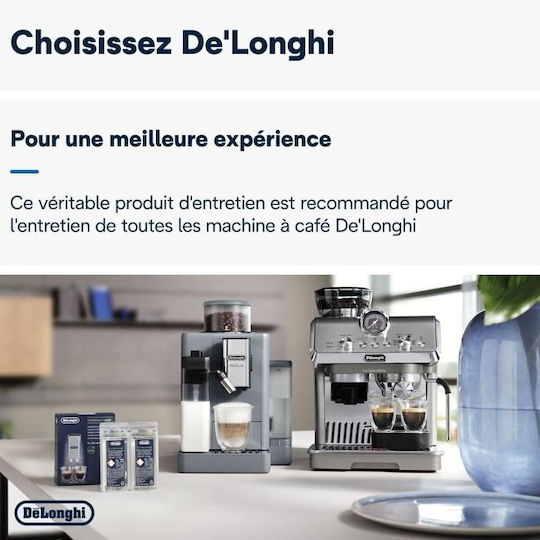 Καθαριστικό Καφετιέρας Delonghi Original Ecodecalk Mini