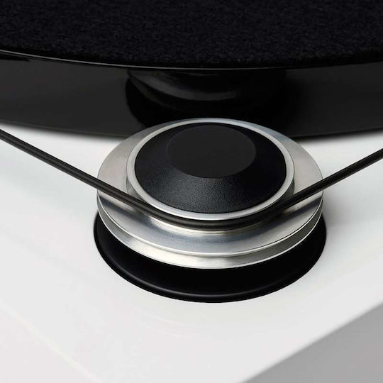 Pro-Ject Audio Essential III plus Ortofon OM 10E Pick-Up cu Preamp Alb