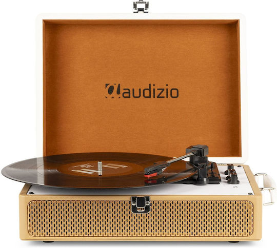 Audizio 102.058 Кутия За Риболовни Принадлежности Грамофон с Вградено Предусилване И Вградени Говорители Кафяв