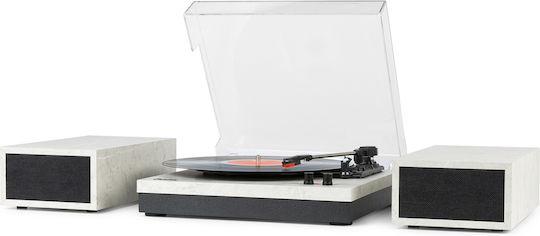 Fenton RP165M Set DJPIK229 Грамофон с Предусилвател и Вградени говорители Мрамор