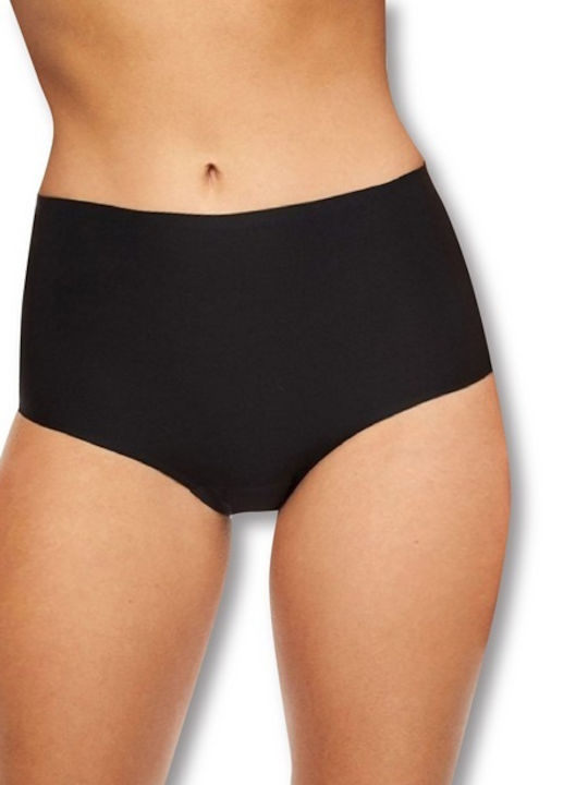 Hohe Taille Damen Slip 3Pack Leather