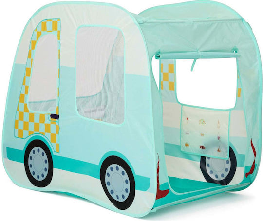 Kids Concept Kids Concept Kinderzelt Fahrzeug Hellblau