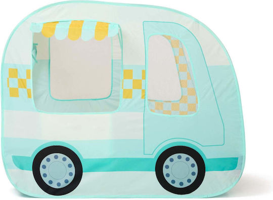 Kids Concept Kids Concept Kinderzelt Fahrzeug Hellblau