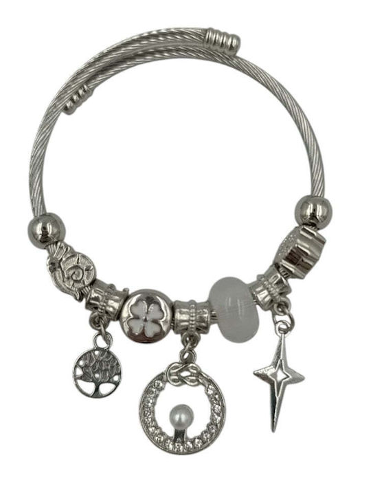 Damen Armband aus Stahl