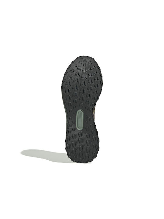 Runfalcon 5 Ανδρικά Αθλητικά Παπούτσια Trail Running Κίτρινα