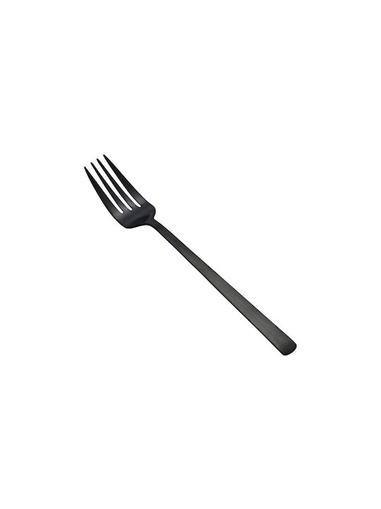 Estia Set of Forks Fruit/Dessert Black 15.7cm 6pcs