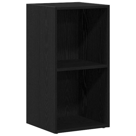 vidaXL Hi-Fi Furniture Black 34x71x36cm