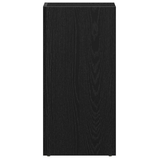 vidaXL Hi-Fi Furniture Black 34x71x36cm