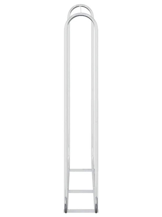 vidaXL Brennholz Hölzernes Regal Holzlagerung 150x25x150cm