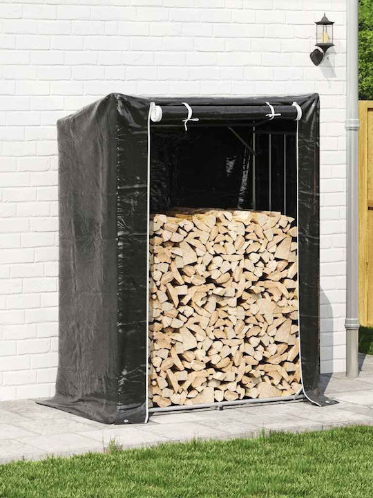 vidaXL Hölzernes Regal Holzlagerung 150x80x200cm