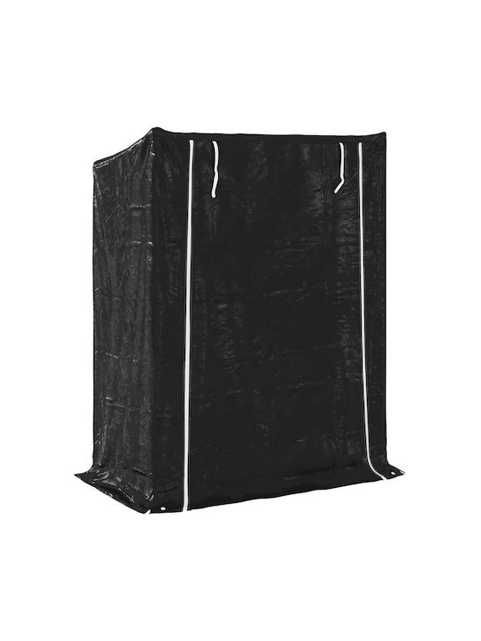 vidaXL Hölzernes Regal Holzlagerung 150x80x200cm