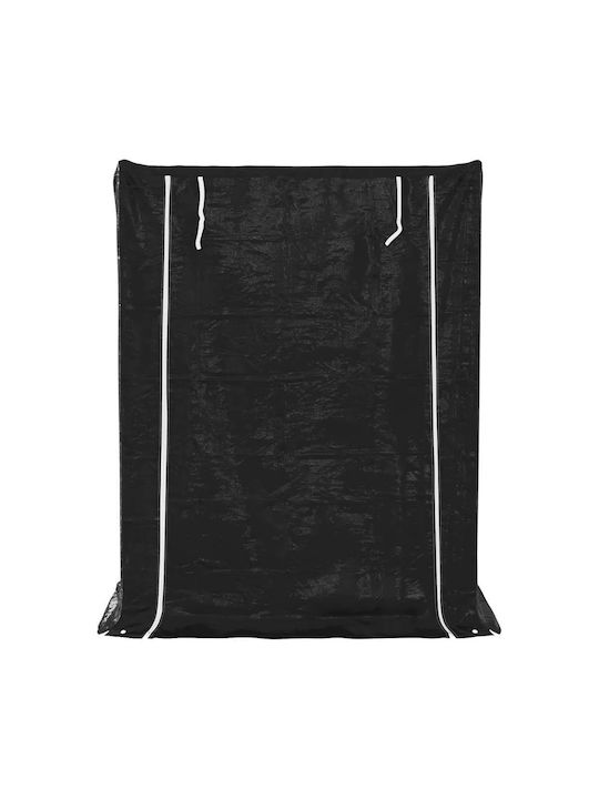 vidaXL Hölzernes Regal Holzlagerung 150x80x200cm