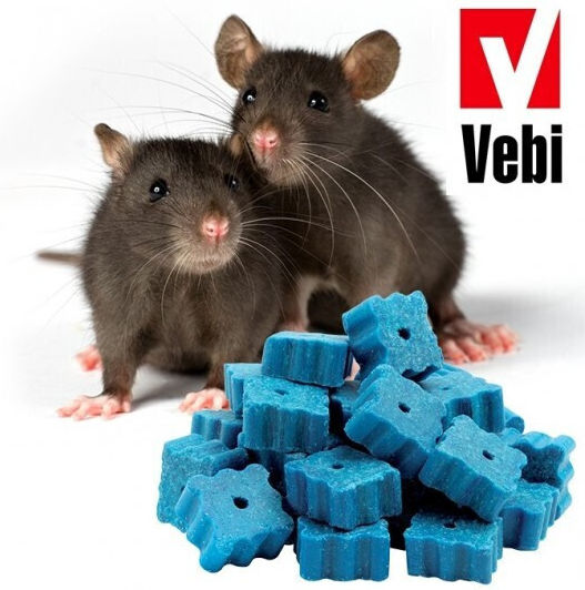 Gemma Rodenticide in Block Form Vebi Vebirat 0.2kg