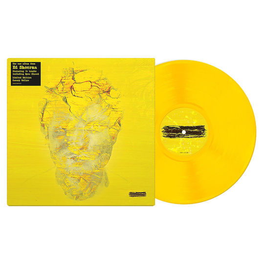 Ed Sheeran LP Mehrfarbig