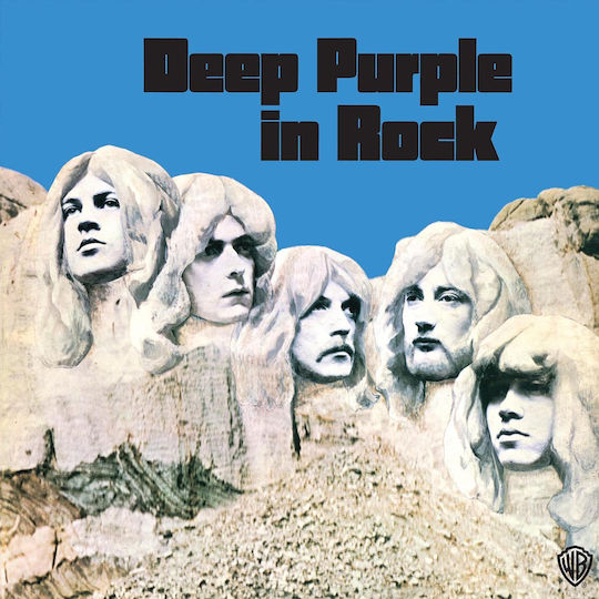 Deep Purple Deep LP Μωβ