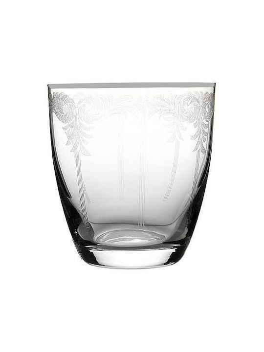 Bohemia Elisabeth Q8106/S Set of Glasses Whiskey made of Crystal 300ml 6pcs