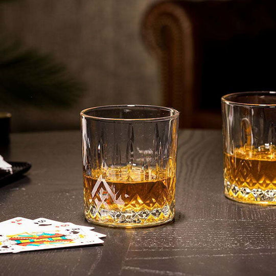 Atmosphera Charles Set of Glasses Cocktail/Drinking made of Glass 240ml 4pcs