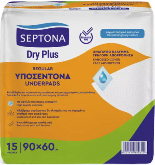 Septona Инконтинентни подложки 60x90см 90бр