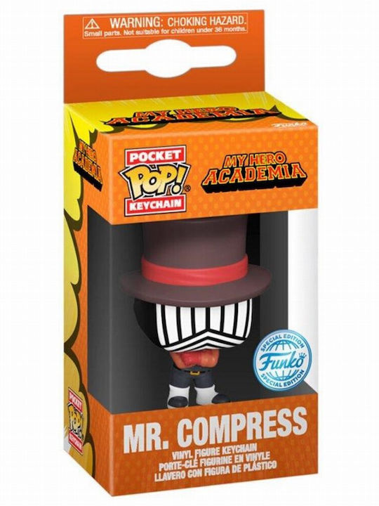 Funko Pocket Pop! Keychain Animation: Mr. Compress Special Edition