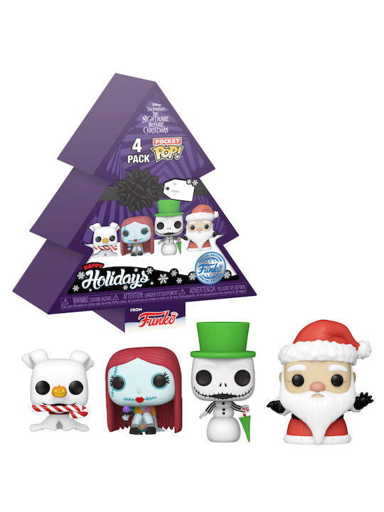 Funko Pocket Pop! Christmas: Christmas Tree (4-pack) Special Edition