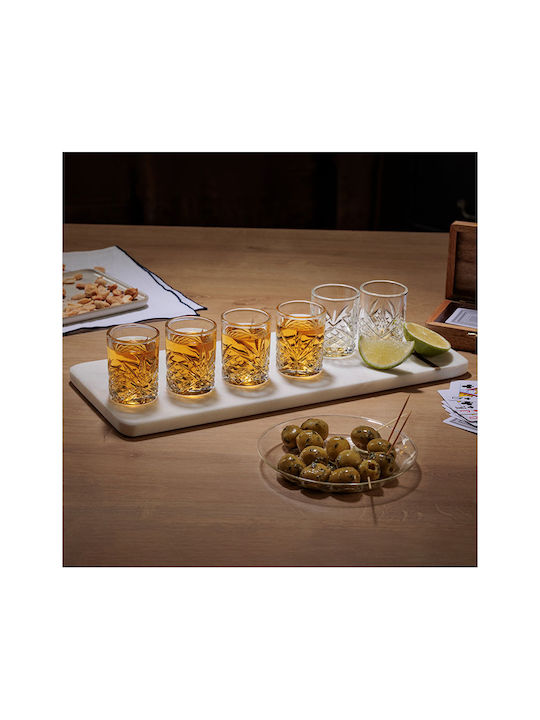 Glass Set Liqueur/Ouzo / Cocktail/Drinking made of Glass 60ml 6pcs