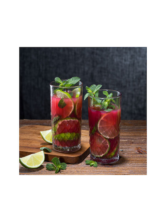 Secret de Gourmet Edgar Set of Glasses Water made of Glass 300ml 4pcs