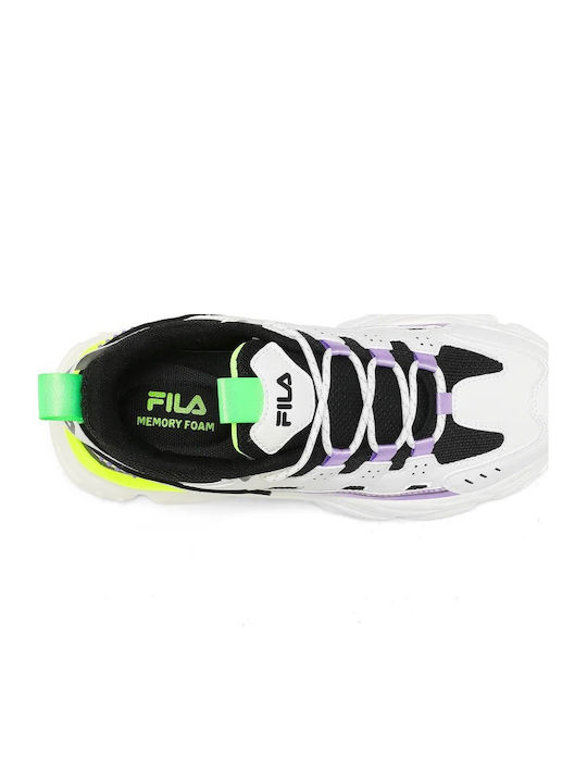 Memory Spinel 3 Lace Încălțăminte sport Joasa pentru copii Anatomici Albe