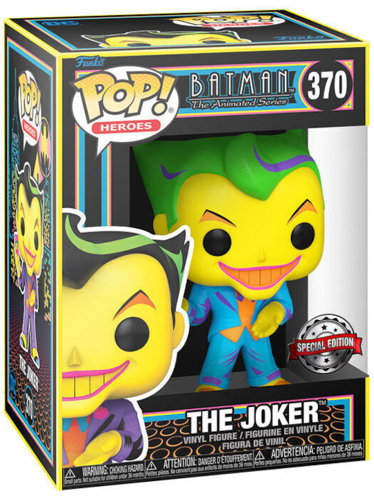 Funko Pop! Tees Heroes: DC Comics - Collectible (Blacklight) (L) Special Edition