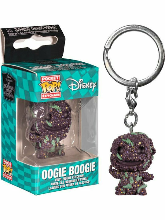 Funko Pocket Pop! Keychain Disney: Disney - Oogie Boogie