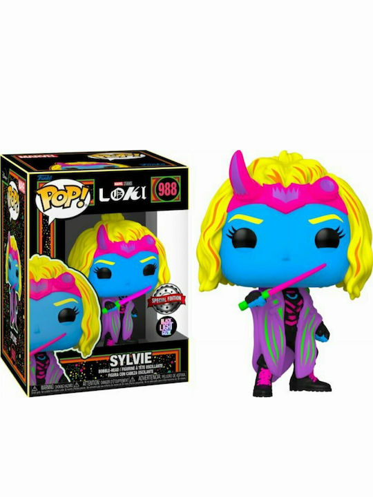 Funko Pop! Bobble-Head Marvel: Marvel - Sylvie 988 Special Edition
