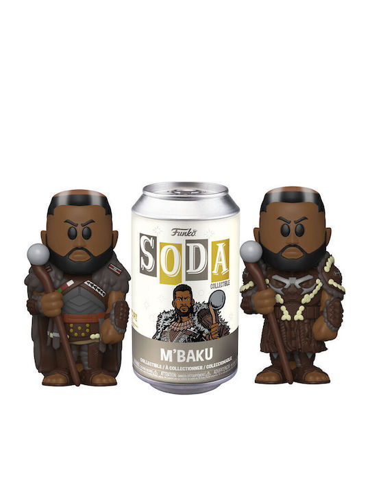 Funko Винилова сода Marvel: Черната пантера - M'Baku