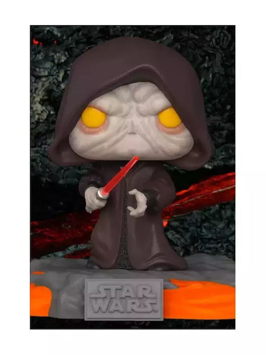 Funko Pop! Bobble-Head Movies: Star Wars - Red Saber Collection - Darth Sidious 519 Special Edition