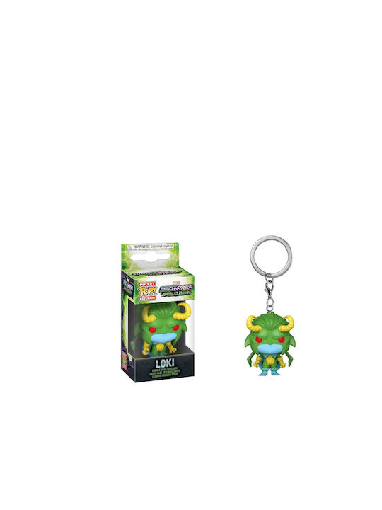 Funko Pocket Pop! Keychain Marvel: Marvel - Loki