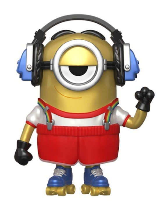 Funko Pop! Tees Movies: Minions - Skater Stuart (Metallic) (M) Exclusive