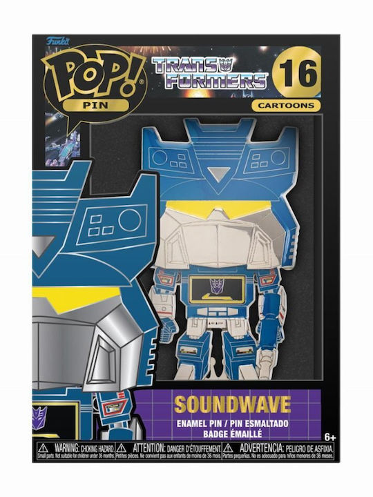 Funko Pop! Pin Movies Soundwave