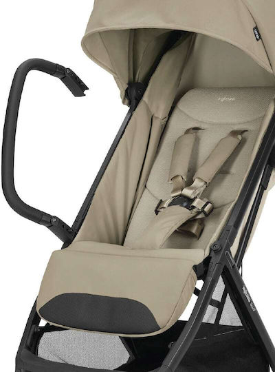Inglesina Quid³ Καρότσι Μωρού Kατάλληλο για Nεογέννητο Lunar Beige 6.4kg