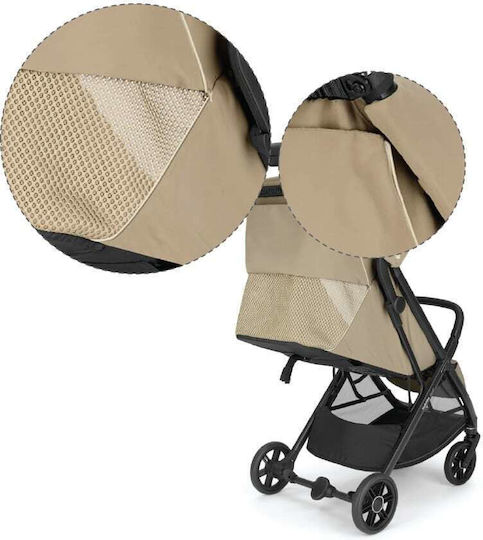 Inglesina Quid³ Καρότσι Μωρού Kατάλληλο για Nεογέννητο Cosmic Black 6.4kg
