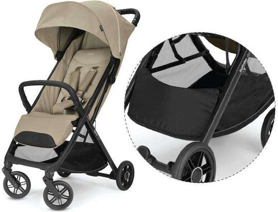 Inglesina Quid³ Καρότσι Μωρού Kατάλληλο για Nεογέννητο Lunar Beige 6.4kg
