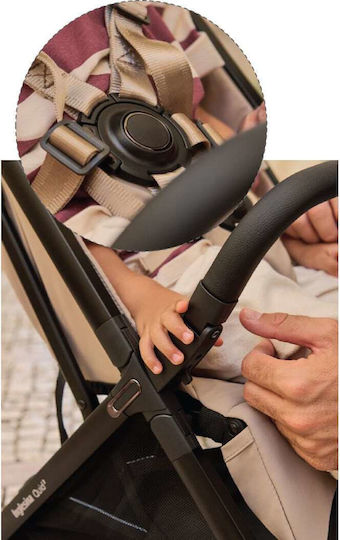 Inglesina Quid³ Baby Stroller Suitable for Newborn Galaxy Grey 6.4kg
