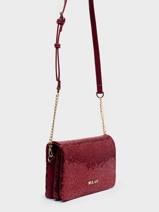 Nolah Briggite Women's Bag Shoulder Red