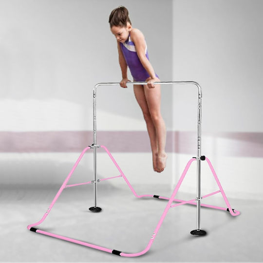 Bakaji Klappbare Tanz- und Gymnastikstange Kinder Pink Stahl 02841667