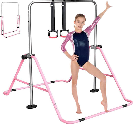 Bakaji Klappbare Tanz- und Gymnastikstange Kinder Pink Stahl 02841667