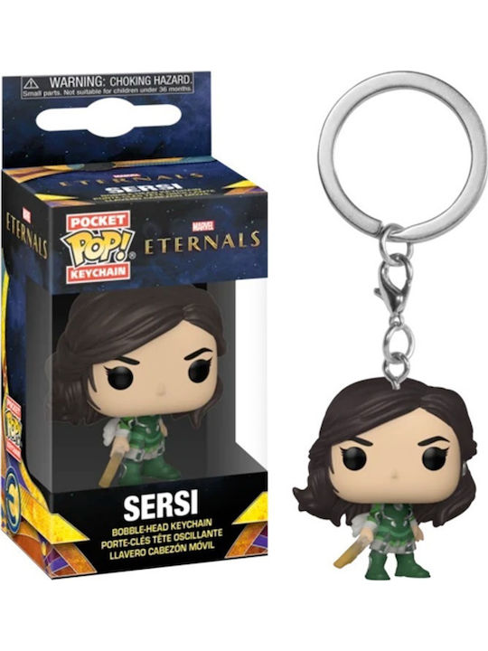Funko Tasche Pop! Schlüsselanhänger Marvel: Sersi