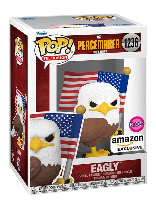 Funko Pop! Television: Eagly Flocked Special Edition Funko Pop! Television: Eagly Flocked Special Edition