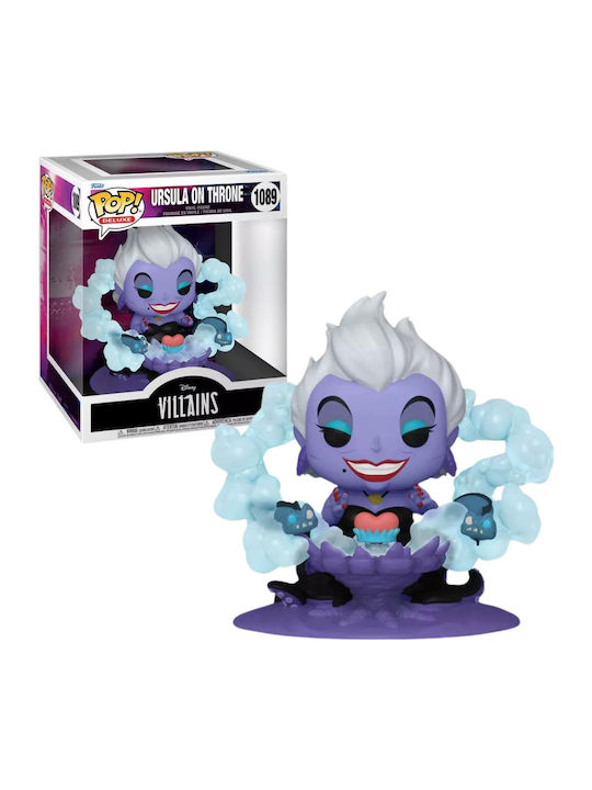 Funko Pop! Deluxe: Disney - Ursula on Throne 1089