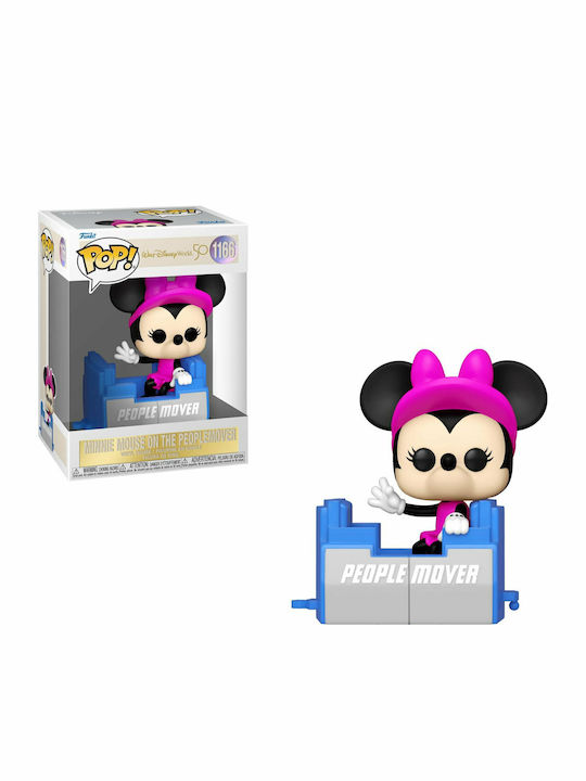 Funko Pop! Disney: Minnie Mouse on the People Mover 1166