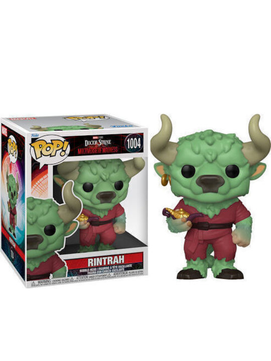 Funko Поп! Marvel: Doctor Strange in the Multiverse of Madness - Rintrah 1004 Люлееща се глава & Супер голям размер 10"​ (25см)