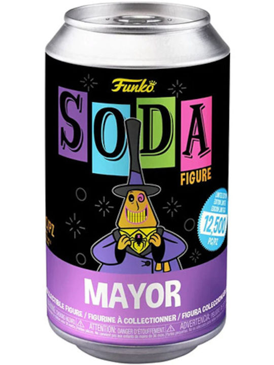 Funko Vinyl Soda Mayor Special Edition